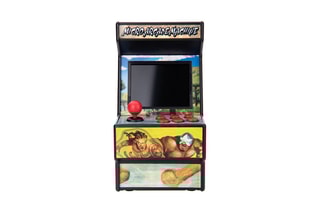 Borne d'arcade TechKidz - Mini - 156 jeux