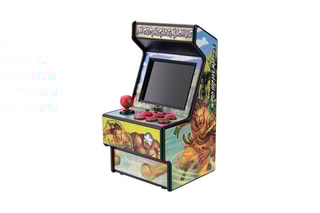 Borne d'arcade TechKidz - Mini - 156 jeux