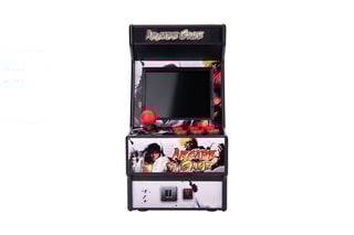 Borne d'arcade TechKidz - Mini - 156 jeux