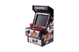 Borne d'arcade TechKidz - Mini - 156 jeux