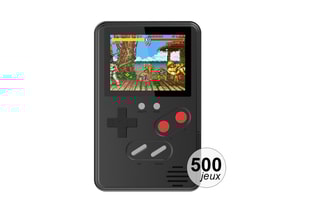 Console émulateur TechKidz - 500 jeux - Slim