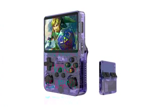 Console HD 64 GB TechKidz - ProX - 15000 jeux
