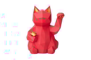 Décoration TechKidz - Lucky Cat
