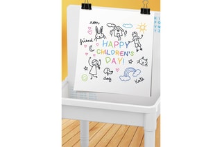 Table de construction TechKidz - Chaises et rangements