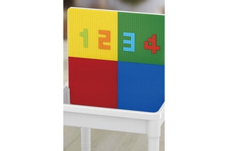 Table de construction TechKidz - Chaises et rangements