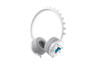Casque audio TechKidz - Blanc