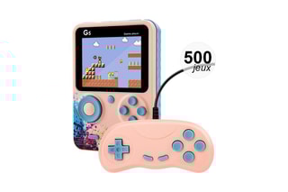 Console Techkidz - StreetArt - 500 jeux