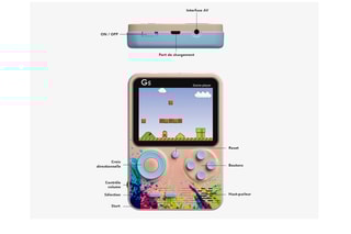 Console Techkidz - StreetArt - 500 jeux