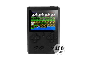Console Techkidz - Rétro - 400 jeux