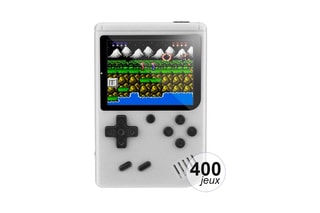 Console Techkidz - Rétro - 400 jeux