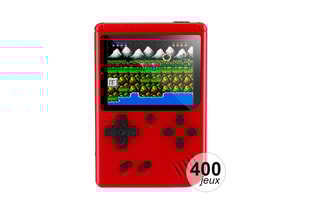 Console Techkidz - Rétro - 400 jeux