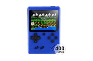 Console Techkidz - Rétro - 400 jeux