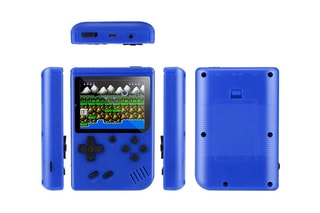 Console Techkidz - Rétro - 400 jeux