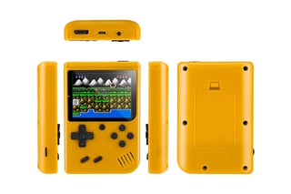Console Techkidz - Rétro - 400 jeux