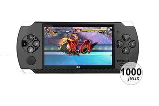 Console Techkidz - Vidéo - 1000 jeux