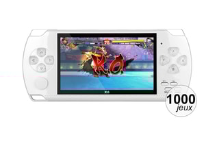 Console Techkidz - Vidéo - 1000 jeux