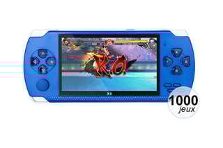 Console Techkidz - Vidéo - 1000 jeux