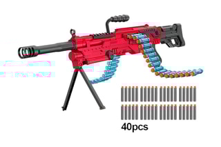 Fusil TechKidz - Motorisé - Fléchettes mousse