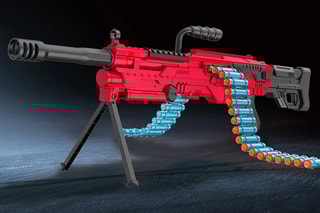 Fusil TechKidz - Motorisé - Fléchettes mousse