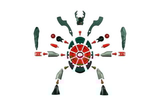 Geomag - Proteon Swomp - 103 pcs