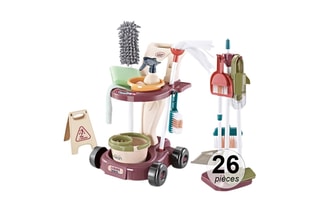 Chariot d'entretien TechKidz - Set de 26 pcs