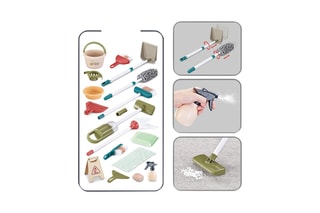 Chariot d'entretien TechKidz - Set de 26 pcs