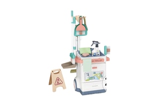 Chariot d'entretien TechKidz - Set de 20 pcs