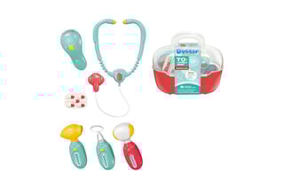 Mallette docteur TechKidz - Set de 7 pcs
