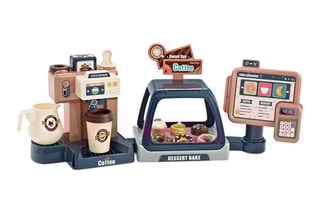 Corner café TechKidz - Set de 41 pcs