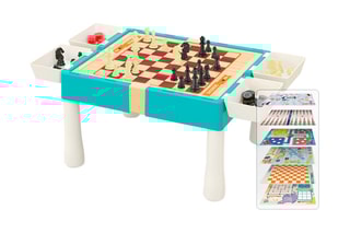 Table multijeux TechKidz - Magnétique - 11 jeux