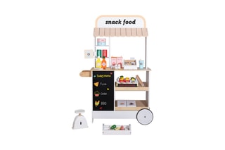 Chariot TechKidz - En bois - Avec accessoires