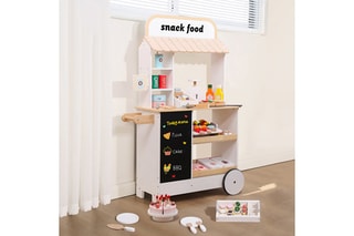Chariot TechKidz - En bois - Avec accessoires