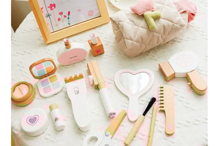 Set coiffure TechKidz - En bois - 14 pcs
