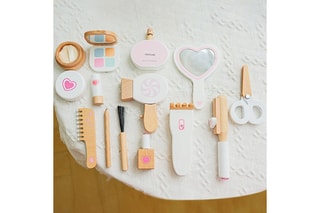 Set coiffure TechKidz - En bois - 14 pcs