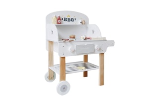 Barbecue Grill TechKidz - En bois - Avec accessoires