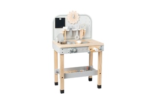 Établi TechKidz - En bois - Avec accessoires