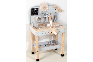 Établi TechKidz - En bois - Avec accessoires