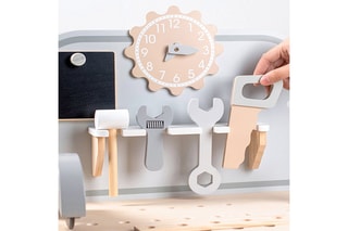 Établi TechKidz - En bois - Avec accessoires