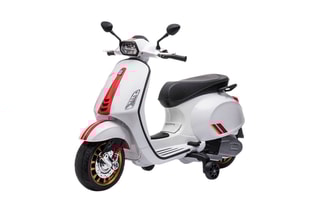 Vespa électique Piaggio - 12 V - Effets sonores