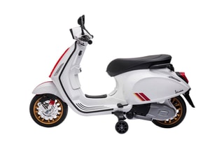 Vespa électique Piaggio - 12 V - Effets sonores