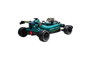 Aston Martin F1 électrique - 12 V - Télécommande