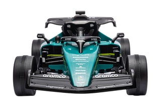 Aston Martin F1 électrique - 12 V - Télécommande