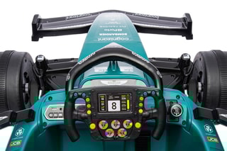 Aston Martin F1 électrique - 12 V - Télécommande