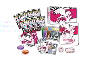 Pokémon - 9 Boosters - Coffret Dresseur d’Élite - Flamme Blanche