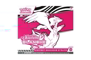 Pokémon - 9 Boosters - Coffret Dresseur d’Élite - Flamme Blanche