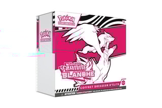 Pokémon - 9 Boosters - Coffret Dresseur d’Élite - Flamme Blanche