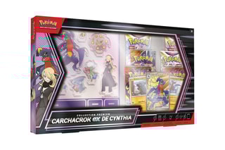 Pokémon - 6 Boosters - Coffret Premium Carchacrok-EX