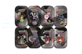 Pokémon - Pack 8 mini-boîtes - 16 Boosters -  Foudre Noire et Flamme Blanche EV10.5