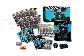 Pokémon - 9 Boosters - Coffret Dresseur d’Élite - Foudre Noire