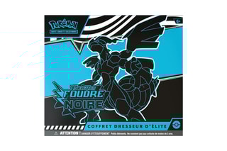 Pokémon - 9 Boosters - Coffret Dresseur d’Élite - Foudre Noire
